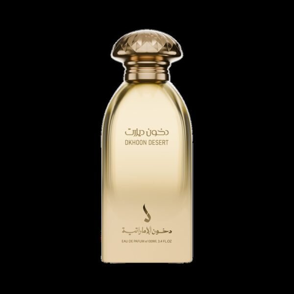 Desert by Dkhoon Emirates 100ml Eau De Parfum Desert by Dkhoon Emirates 100ml eau de parfum bottle