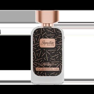 Signature Rose Gold by Dkhoon Emirates 100ml eau de parfum bottle