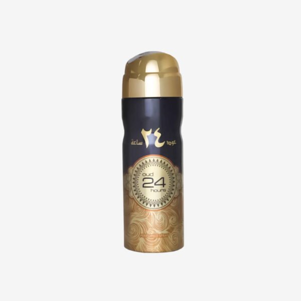 Oud 24 Hours by Ard Al Zaafaran 200ml Body Spray Oud 24 Hours by Ard Al Zaafaran 200ml Body Spray