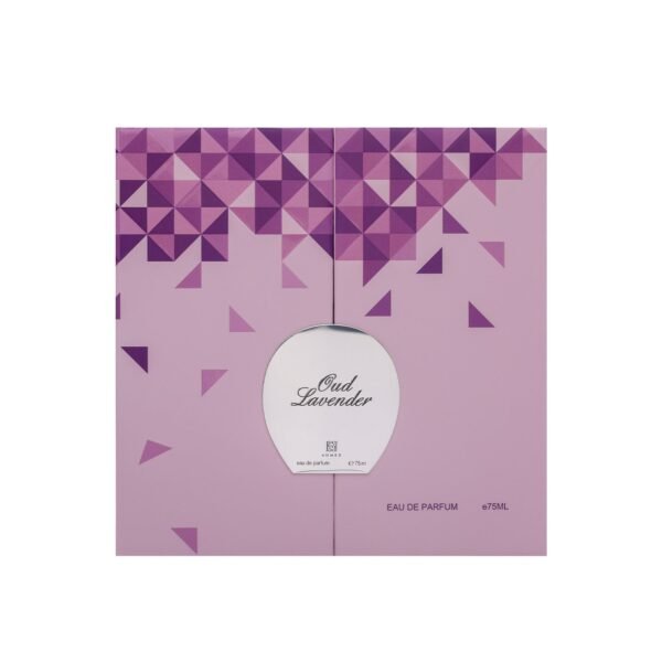 Oud Lavender by Ahmed Al Maghribi 75ml box
