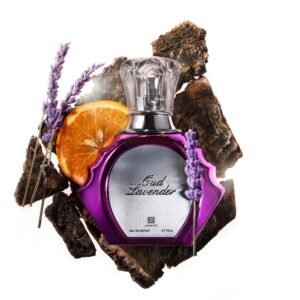 Oud Lavender by Ahmed Al Maghribi 75ml Eau De Parfum with lavender and agarwood