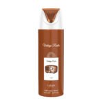 Lattafa Pride Vintage Radio 200ml perfumed body spray deodorant