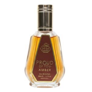 Proud of You Amber by Fragrance World 50ml Eau De Parfum