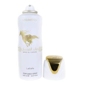 Qaed Al Fursan Unlimited by Lattafa 200ml Body Spray 3 pack