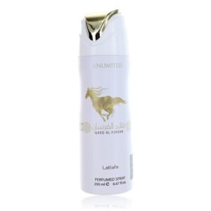 Qaed Al Fursan Unlimited by Lattafa 200ml Body Spray