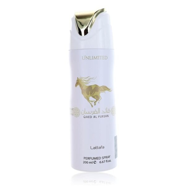 Qaed Al Fursan Unlimited by Lattafa 200ml Body Spray Qaed Al Fursan Unlimited by Lattafa 200ml Body Spray