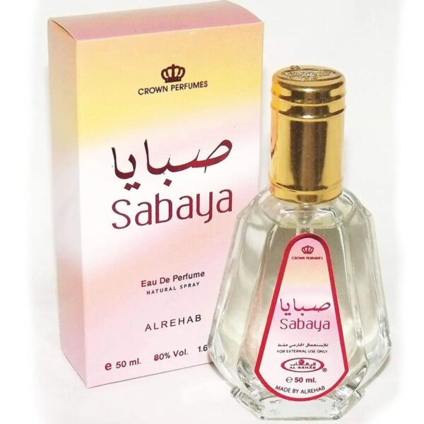 Sabaya by Al Rehab 50ml Eau De Parfum with box