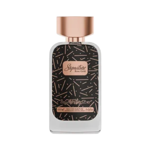 Signature Rose Gold by Dkhoon Emirates 100ml eau de parfum bottle