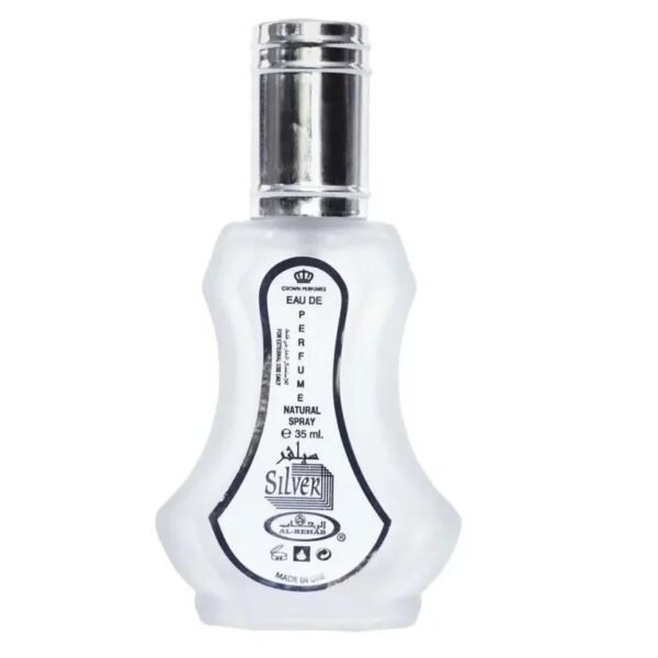 Silver by Al Rehab 35ml Eau De Parfum – image 2