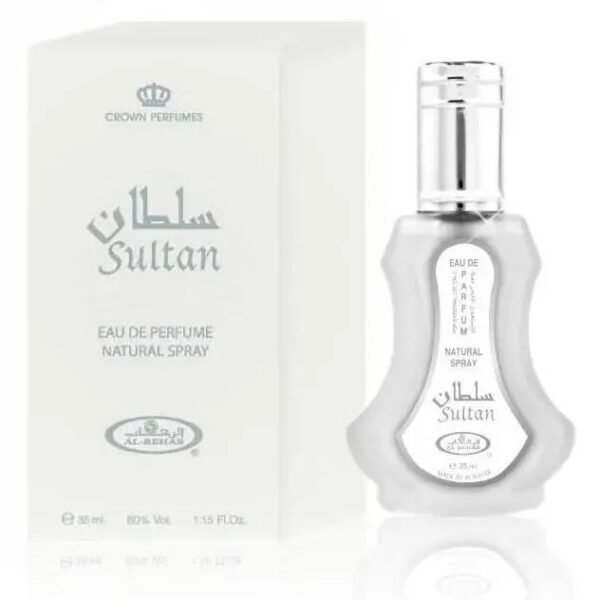 Sultan by Al Rehab 35ml Eau De Parfum – image 2