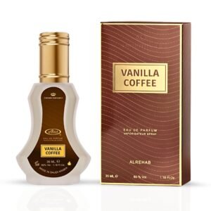 Vanilla Coffee by Al Rehab 35ml Eau De Parfum